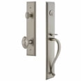 thumbnail image 4 of Grandeur Carr  S Grip Single Cylinder Handleset with Grande Victorian Interior Knob, 4 of 5