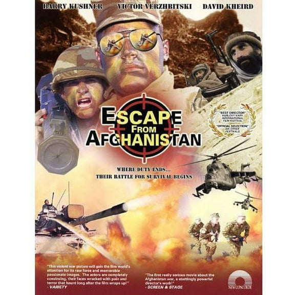 Escape from Afganhistan