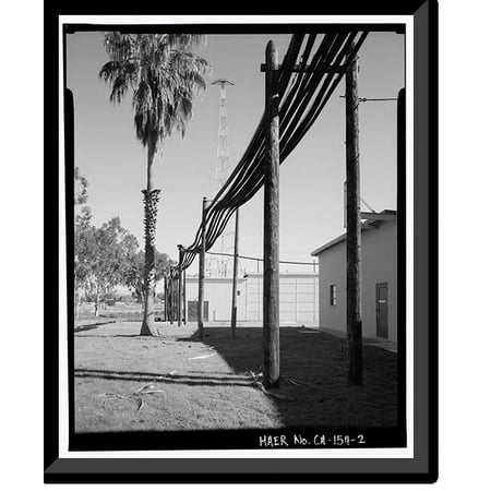 Historic Framed Print, Chollas Heights Naval Radio Transmitting Facility, 6410 Zero Road, San Diego, San Diego County, CA - 2, 17-7/8" x 21-7/8"