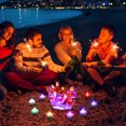 thumbnail image 1 of PENIKOKO 8Pcs Color Changing Flames Plastic Candles For Parties And Birthdays, 1 of 6