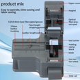 thumbnail image 2 of 1Pcs -X01 FTTH MINI Optical Fiber Cleaver ABS Small High Precision Fiber Cutter Cable Cold Connection Cutting Tool, 2 of 9