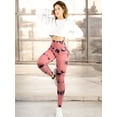 thumbnail image 2 of Leggings Deportivos Tie-Dye Mujer para Yoga y Gym Comodidad y Estilo, 2 of 5