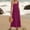 Hot Pink, variant on Women's Summer Sleeveless Dress Square Neck Pleated Swing Casual Maxi Dresses With Pockets Straight Dress for Women Cute Short Dresses Cute Summer Outfits for Women Loose Summer Dress for Women Summer