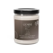 Gemini Scented Soy Candle, 9oz