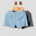 thumbnail image 1 of Man Fashion Solid Color Sleeping Pants Loose Shorts Pajamas Shorts, 1 of 3