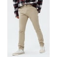thumbnail image 4 of Pantalones Gap Essential Skinny Fit Khakis para Hombre 32W x 32L, 4 of 5
