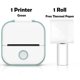 thumbnail image 5 of Mini Pocket Printer Portable Bluetooth-Compatible Thermal Printer Inkless Sticker Printer, 5 of 5