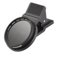thumbnail image 1 of Zomei 37mm Professional Cell Phone Camera CPL Lens Filter with Clip for Galaxy S8 Android Smartphone, 1 of 5