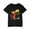 Black, variant on Feancey Oversized T Shirts for Boys Cute Floral Printed Tshirt Toddler Girls Short Sleeve Crewneck Graphic Tees Baby Kids Tops Black 3 Years
