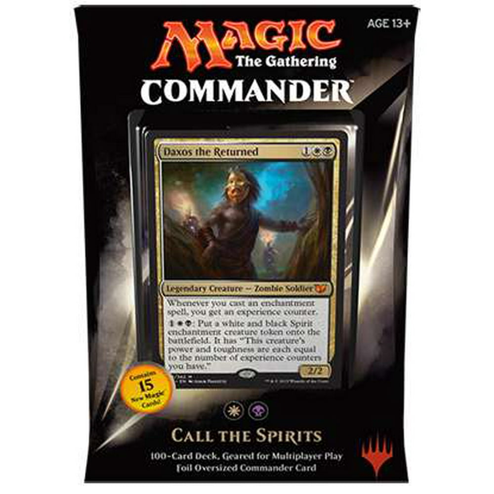 Magic The Gathering Commander 2015 Call the Spirits Deck
