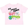 thumbnail image 3 of Inktastic My Great Aunt is Out of This World Boys or Girls Toddler T-Shirt, 3 of 5