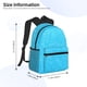 thumbnail image 2 of Easygdp Sky Blue Glitter Mochila Casual para Portátil, Mochila para Escuela, Viajes, Negocios, 2 of 6