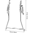 thumbnail image 3 of Soporte para bicicleta, cubo de rueda de doble pierna, soporte de exposición, estante de almacenamiento para suelo, soporte para reparación de bicicletas, 3 of 5