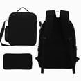 thumbnail image 3 of 3Pcs Cartoon Backpack Set, Durable Powerpuff Theme Bag with Insulated Lunch Tote and Pencil Case, Lightweight Daily Bag for Outdoor & Commute（Style I）, 3 of 7