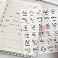 thumbnail image 2 of 10 Sheets Emoticon Sticker Decorative Sticker Cartoon Sticker Lovely Sticker For Journal Decoration, 2 of 7