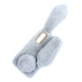 thumbnail image 4 of Plush Shell Compatible for Galaxy A50 Rabbit Ear Shape Phone Case, 4 of 8