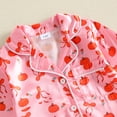 thumbnail image 6 of Cjfdfy Newborn Baby Girls Halloween Silk Romper Pajamas Pumpkin Ghost Print Fuzzy Trim Long Sleeve Satin Jumpsuit Cute Newborn Halloween Fall Winter Nightgown Clothes, 6 of 9