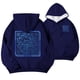 thumbnail image 2 of WILLBEST Sudaderas para Hombre Sudaderas con Capucha para El Día De San Valentín para Hombres y Mujeres Sudaderas con Capucha De Moda para Parejas XGrande, 2 of 3