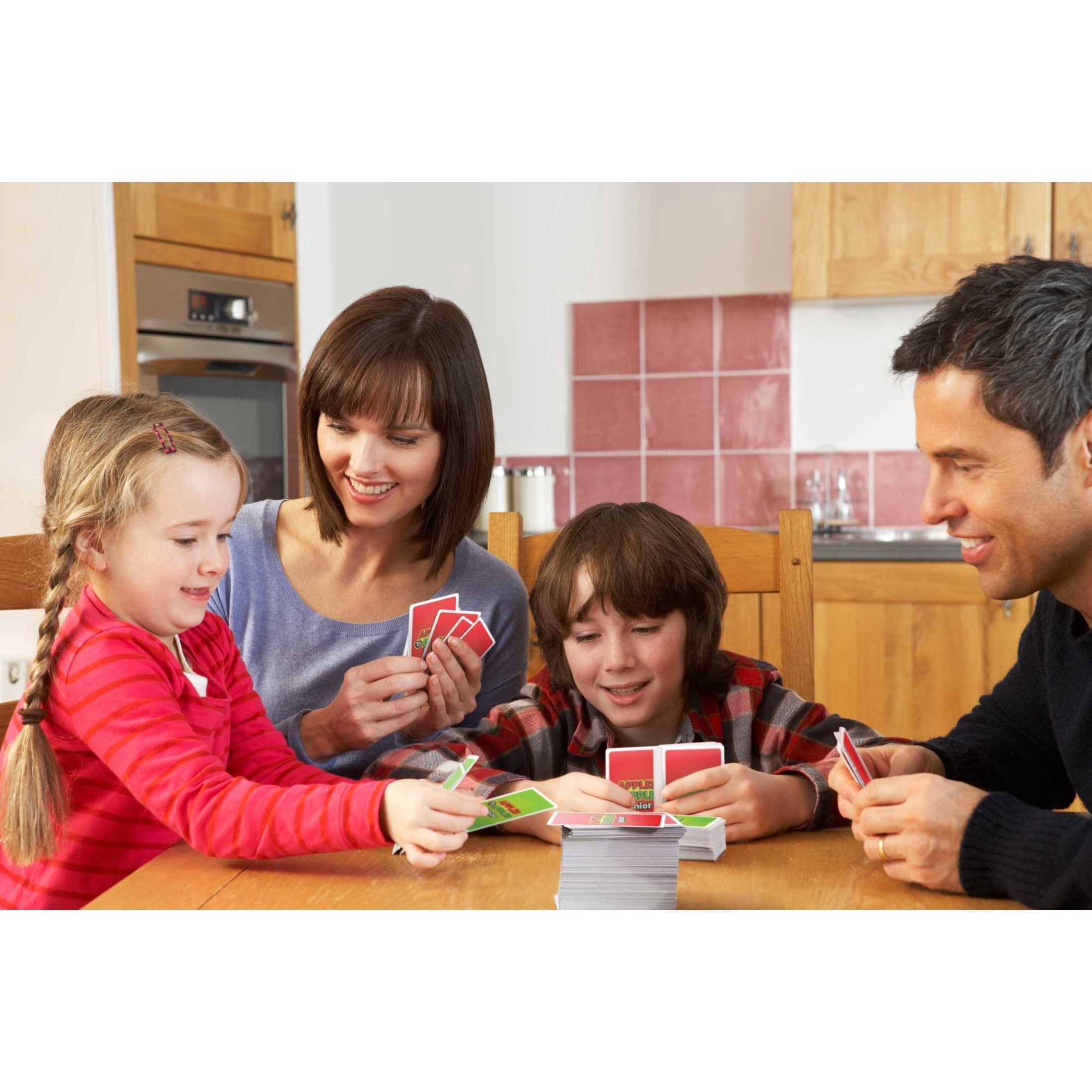 Apples to Apples Junior Kids Game, Card Game for Family Night with Kid-Friendly Words