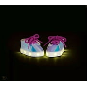 GLITTER GIRLS BY BATTAT -- COSMIC GLOW LIGHT-UP SHOES FOR 14-INCH DOLLS