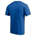 thumbnail image 3 of Men's Royal Tampa Bay Lightning Logo T-Shirt, 3 of 3