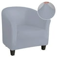 thumbnail image 1 of Tub Chair Cover Club Chair Slipcover for Armchairs Stretch Armchair Slipcover Club Chair Protector Machine Washable, 1 of 7