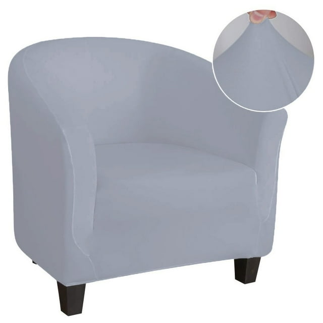 Tub Chair Cover Club Chair Slipcover for Armchairs Stretch Armchair Slipcover Club Chair Protector Machine Washable