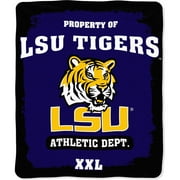 NCAA Throw Blanket - LSU