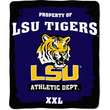NCAA Throw Blanket - LSU