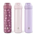 thumbnail image 6 of TAL 26oz Stainless Steel Ranger Water Bottle with Easy Sip Straw, Pink Shimmer, 6 of 7