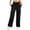 Black, variant on ABATAB Womens Cargo Sweatpants Wide Leg Casual Hiking Pants Fashion Baggy Joggers Workout Clothes with Pockets