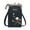 Black, variant on Elegant Ladies Shoulder Bag with Kiss Lock Closure Phone Purse for Night Outs