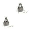 thumbnail image 4 of Destyer Sac Fourre-Tout en Strass Libère Diva Intérieure avec Sac à Main à la Mode pour Femmes Bling Bling Sparkle Argent 2Set, 4 of 6