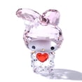 thumbnail image 3 of Swarovski Color Crystal Figurine MY MELODY RED HEART Bunny #5004742, 3 of 4
