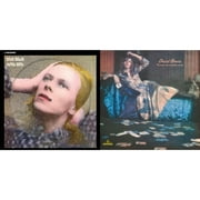 Hunky Dory (2015 Remaster/50Th Anniv/Picture Disc) & Man Who Sold The World (2015 Remaster) [LP Vinyl Bundle]