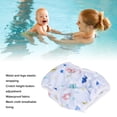 thumbnail image 6 of BIMZUC Baby Swim Pants Waterproof Button Adjustment Breathable Washable Reusable Toddlers Swim Diaper for Swimming Lesson T13 (7.87 x 5.91 inches / 20 x 15 cm), 2 Count, 6 of 9