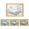 thumbnail image 3 of Luz 8in INS LED Pintura Recargable 3 Modos Noche (Fuera de la Ventana), 3 of 9