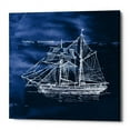 thumbnail image 2 of Epic Graffiti  "Sailing Ships V" by Wild Apple Portfolio, Giclee Canvas Wall Art, 12"x12" 37" x 37", 2 of 3