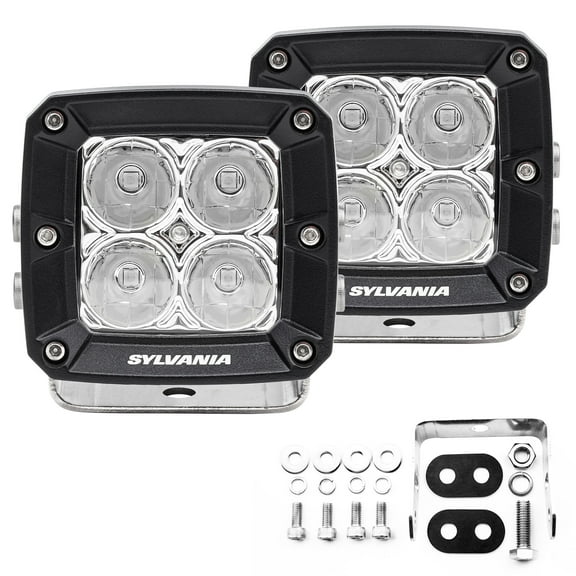 Sylvania - Ultra 3" Cube LED Light Pod