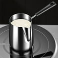 thumbnail image 6 of HIABIO Melted Heating Pot Warmer Pan Small Saucepan Cheese Pot With Pour Spouts, 6 of 19
