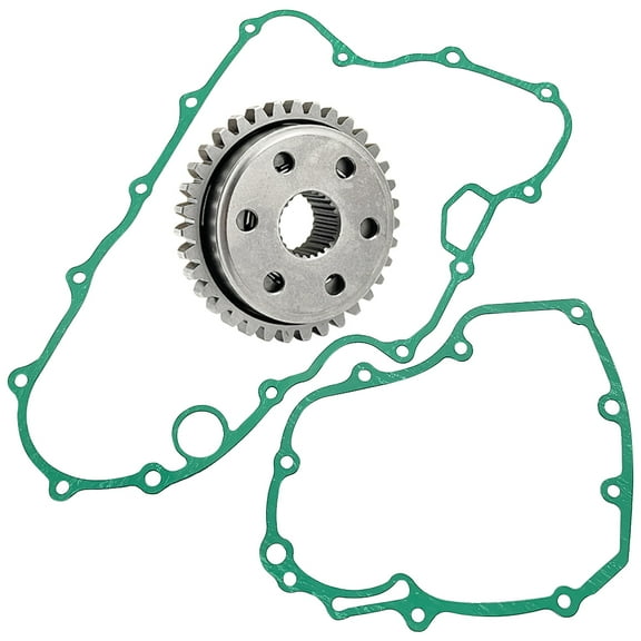 M MATI Starter Starting Clutch One Way Gear Bearing Gasket Kit for Honda TRX450 TRX450ER 2006-2014