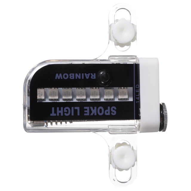 HONITANO Lampe de Roue de Vélo LED Portable Décorative à Rayons pour Vélos de Montagne et de Route