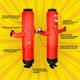 thumbnail image 3 of Disfraz inflable para hombre LookOurway Air Dancers, rojo, adulto, 3 of 5