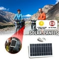 thumbnail image 3 of Mini Solar Panel Charger USB Output for Mobile Phone/5V Battery Kit 2022 C1K6, 3 of 7