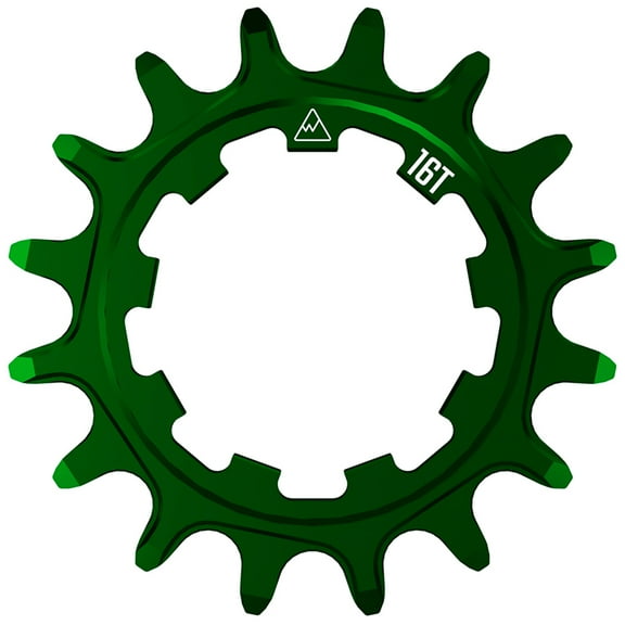 Wheels Manufacturing SOLO-XD Cog - 16t, Green