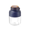 thumbnail image 4 of Portable Blender Juicer Cup with Ice Crushing Function, 1300ml Rechargeable Blender with 2 Lids for Shakes, Smoothies & Travel, 4 of 7