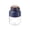 Blue, variant on Rijanmt Portable Fruit Juicer,1300ml/44oz Blender for 2-3 People,Electric Cordless Juice Mug,38 Blades for Ice Crushing,Double Cups & Lids,Small Household Appliances,Compact Travel Drinking Cup,Blue