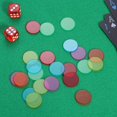 thumbnail image 3 of Bamboohart Assorted Color Plastic Bingo Chips for Party Use with Smooth Surface 3/4 Inch, 3 of 8