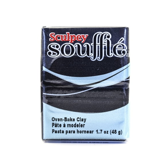 Soufflé Oven-Bake Clay poppy seed, 1.7 oz. (pack of 10)