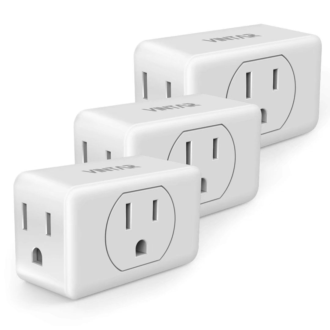 VINTAR Multi Plug Outlet Extender, 3 Outlet Wall Adapter,Wall Mount
